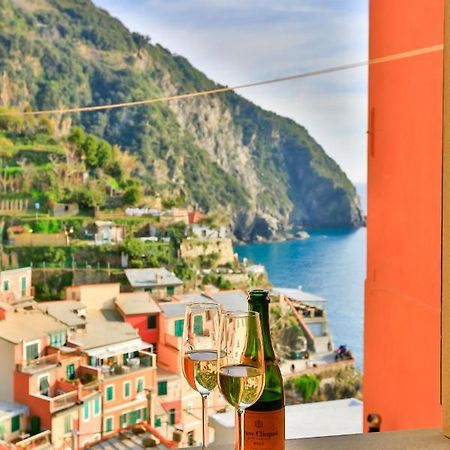 Hotel Perla Del Marinaio Riomaggiore Exterior foto
