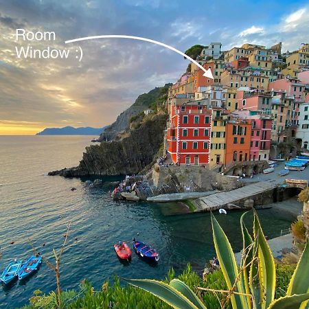 Hotel Perla Del Marinaio Riomaggiore Exterior foto