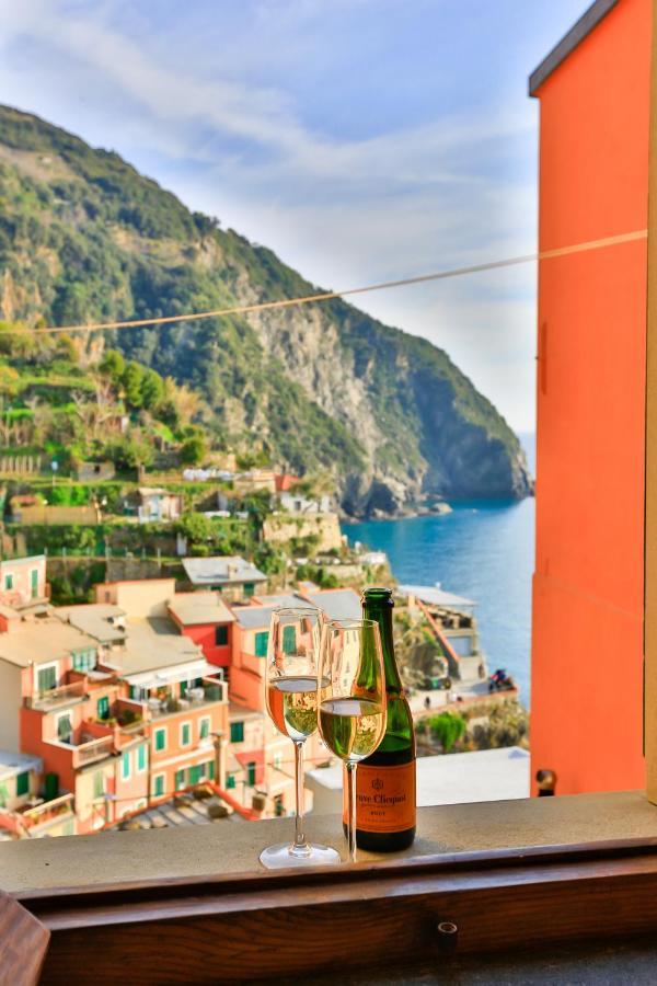 Hotel Perla Del Marinaio Riomaggiore Exterior foto