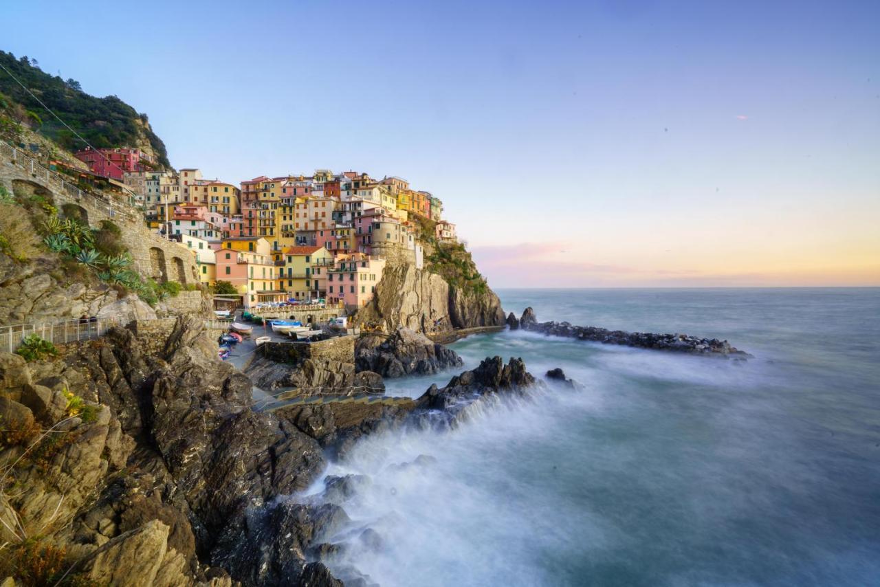 Hotel Perla Del Marinaio Riomaggiore Exterior foto