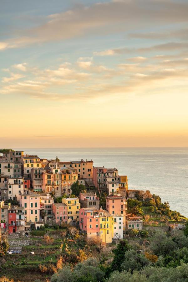 Hotel Perla Del Marinaio Riomaggiore Exterior foto