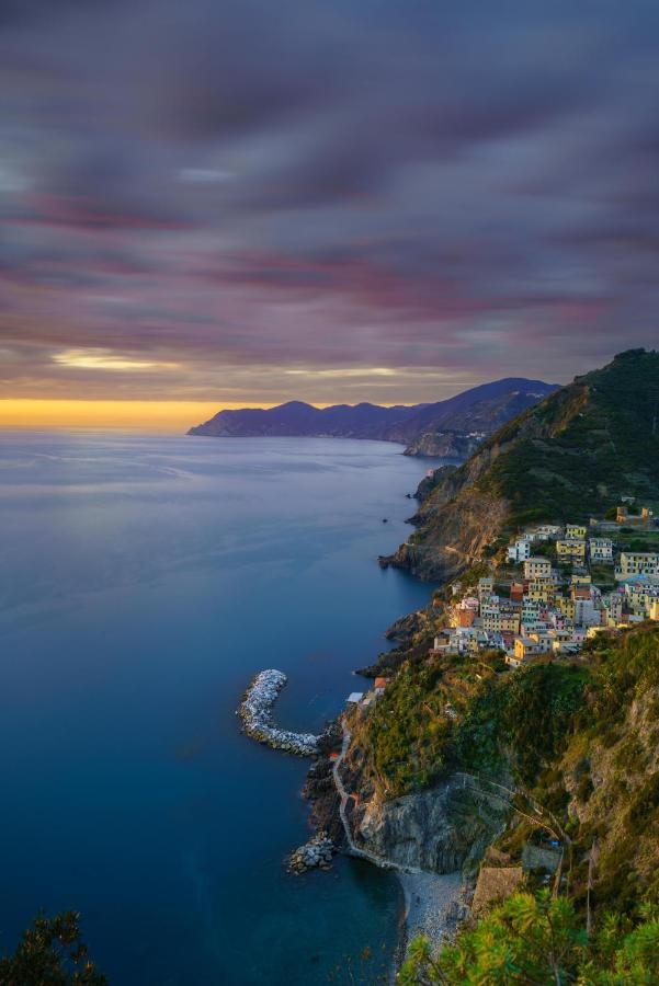Hotel Perla Del Marinaio Riomaggiore Exterior foto