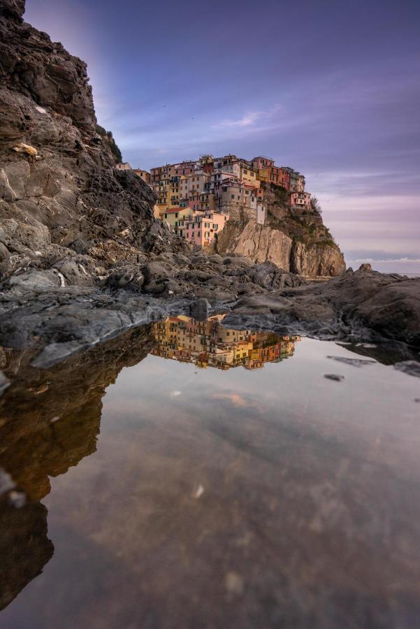 Hotel Perla Del Marinaio Riomaggiore Exterior foto